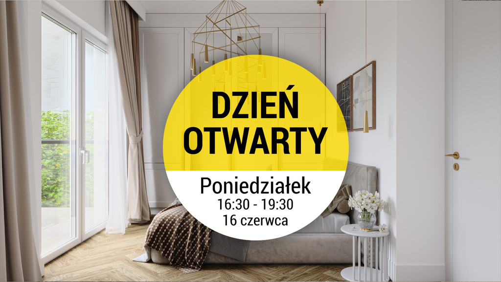 Wykończone mieszkanie na nowym osiedlu