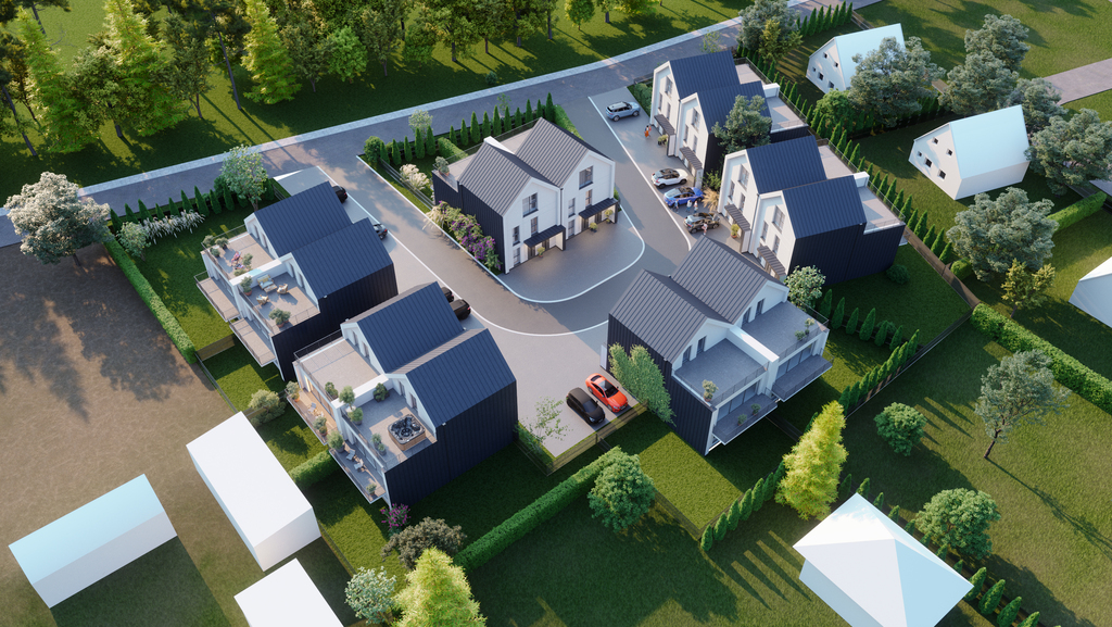 Apartament 64 m2 z dużym ogrodem