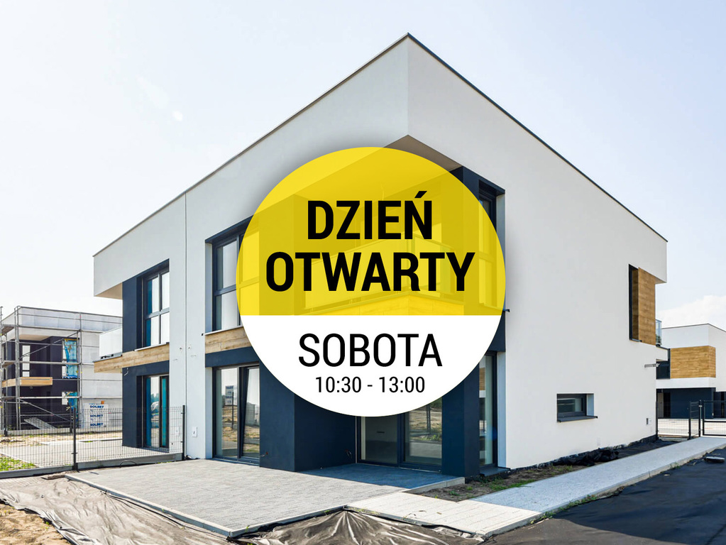 Nowoczesny dom 154 m2 przy Parku Rozkówka