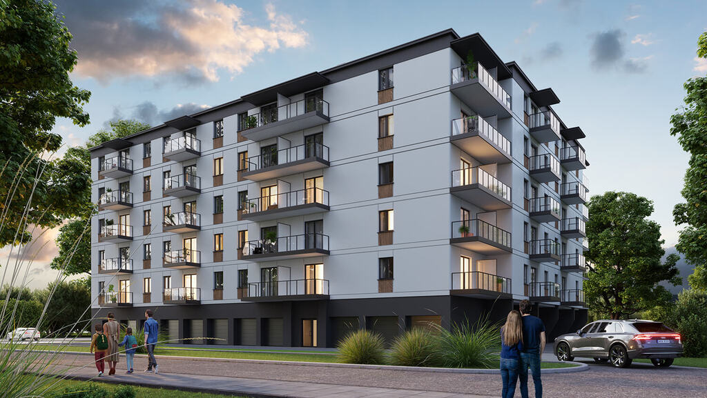 Nowy Manhattan | mieszkanie 4-pok. | 100 mkw