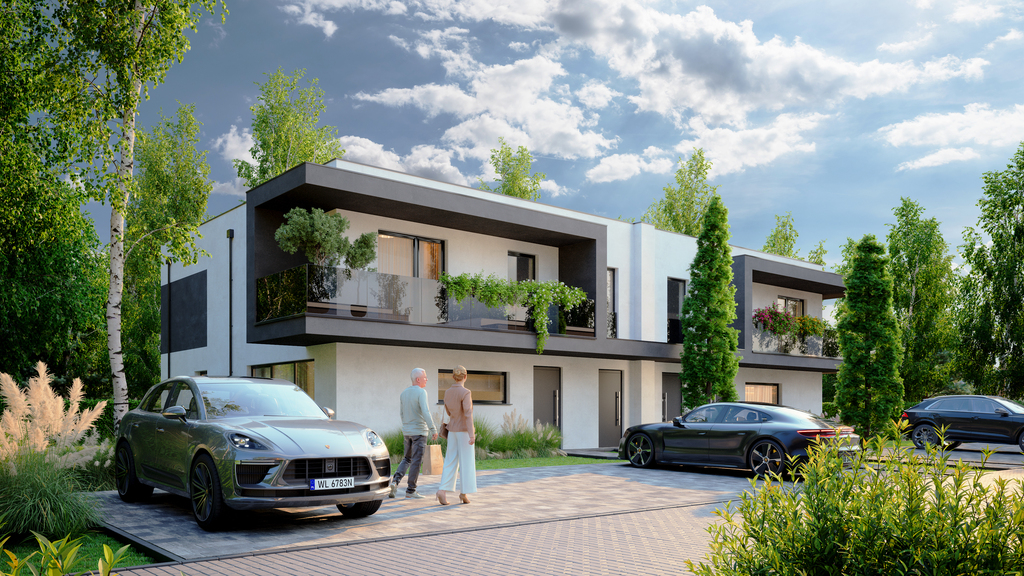 Komfortowy apartament w sąsiedztwie Pogorii III