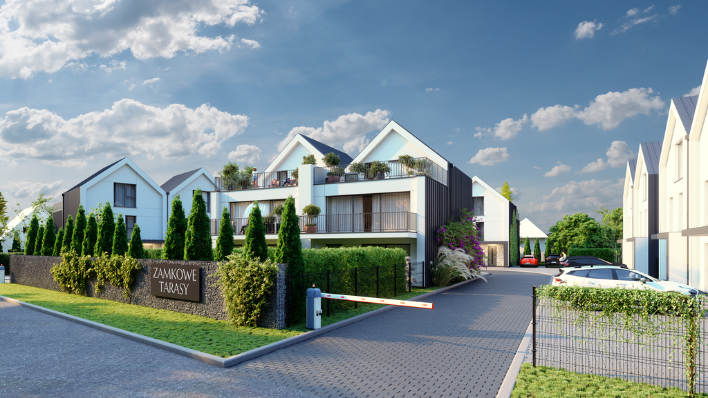 Nowoczesny apartament w sercu Będzina