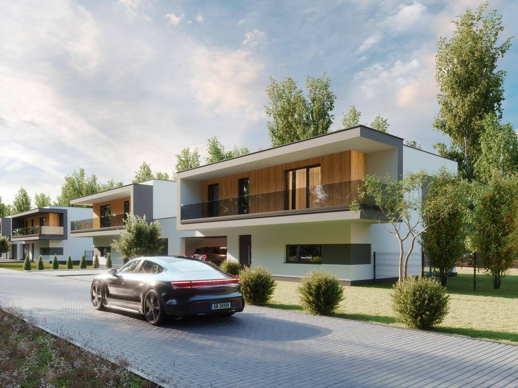 Ekskluzywny dom w zielonej części miasta