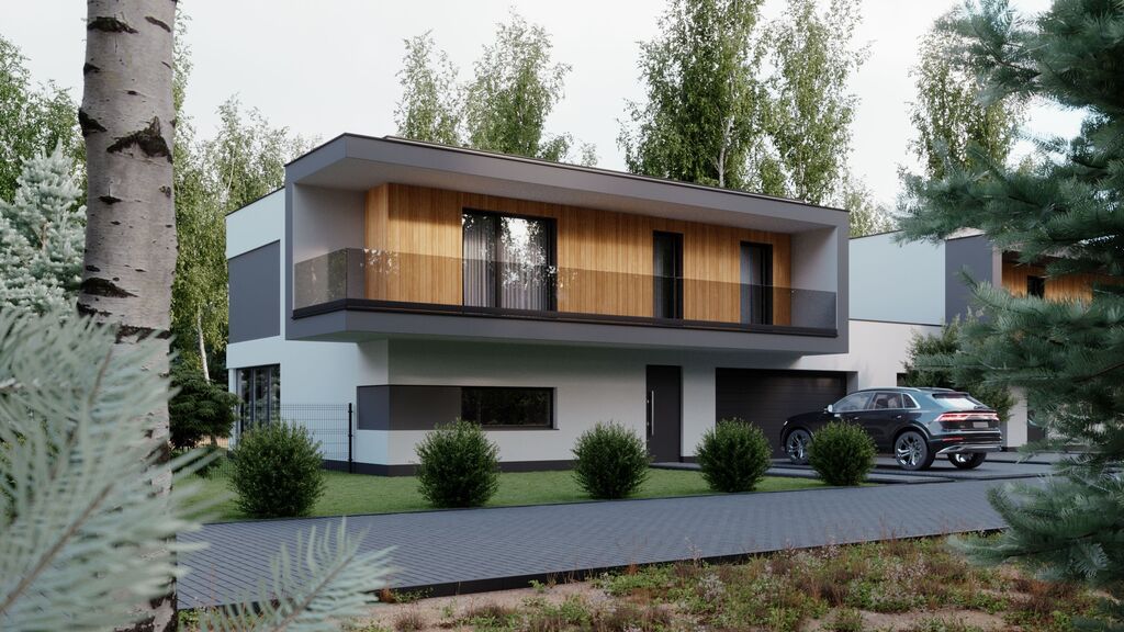 Ekskluzywny dom w zielonej części miasta