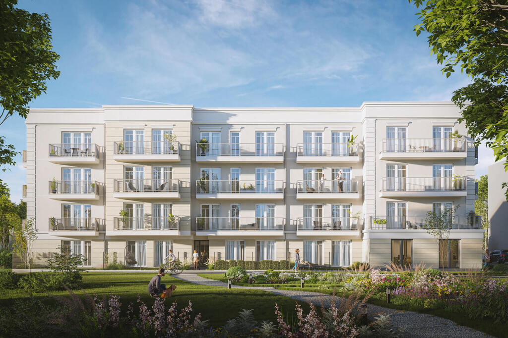 Willa Przy Parku | 3 pokoje z dwoma balkonami