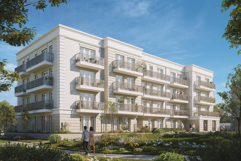 2 pokoje, podwyższony standard