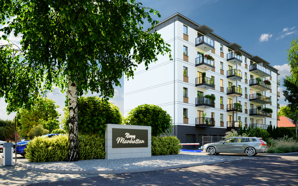 Funkcjonalne dwa pokoje- stan deweloperski