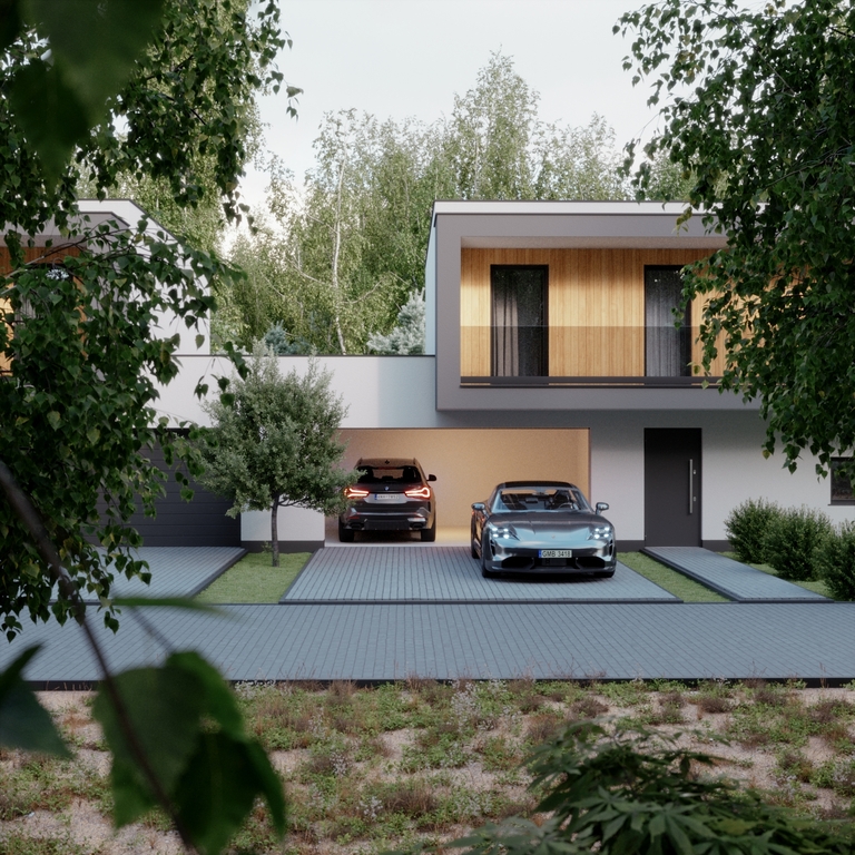 Luksusowy dom w sąsiedztwie jezior Pogoria