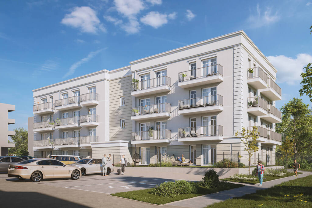 3 pokoje z ogórdkiem