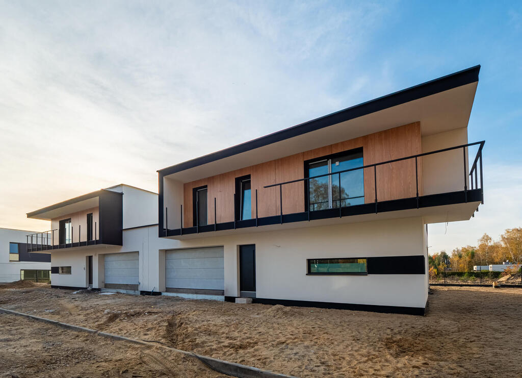 Komfortowy dom z dwustanowiskowym garażem