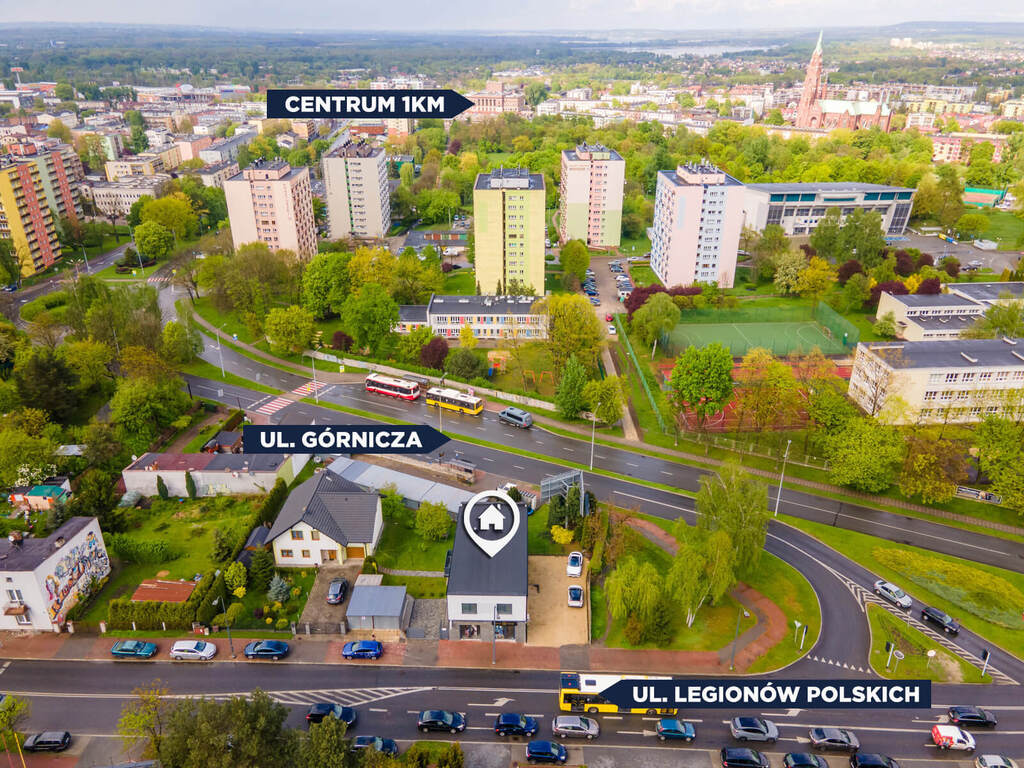 Samodzielny Lokal Biurowy 110m2