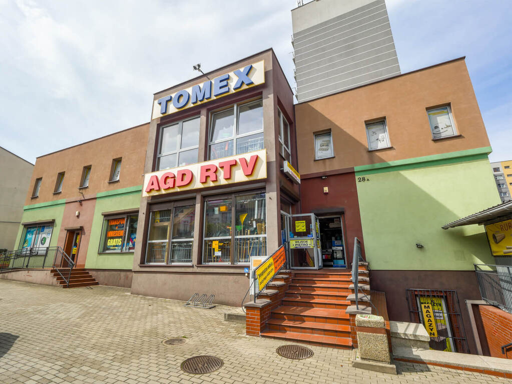 Lokal 200m2 Centrum Miasta Parter Witryna Parking