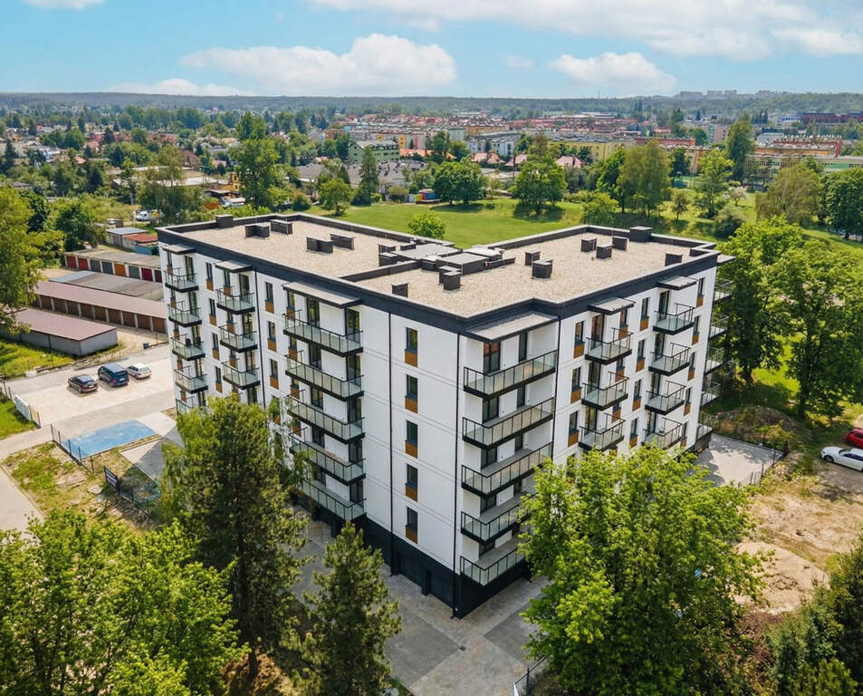 48 m2 w nowym budynku