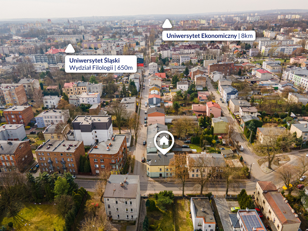 Dwa pokoje idealne pod wynajem