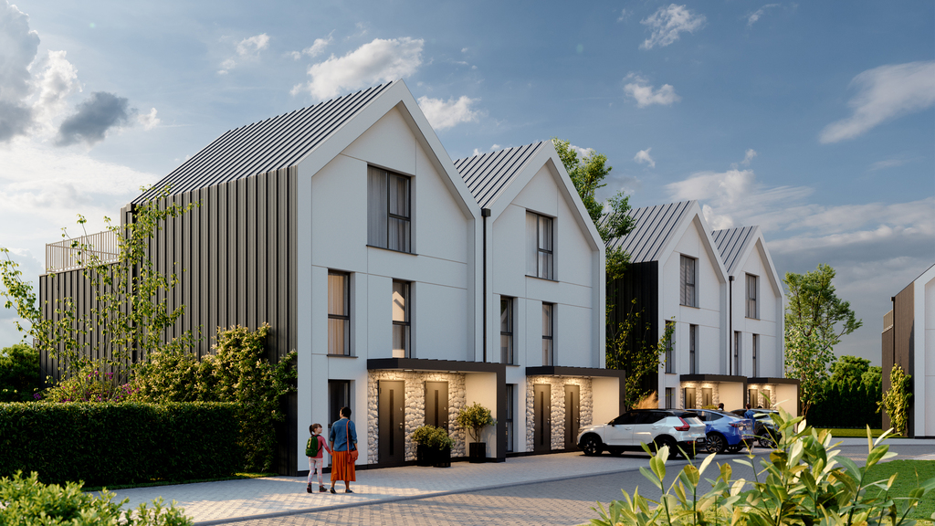 Apartament 64m2 z dużym ogrodem