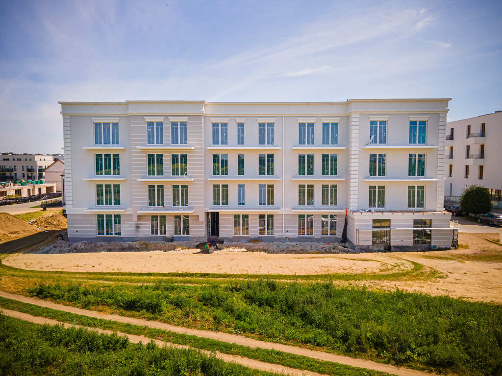 46,37 m2 nad jeziorem