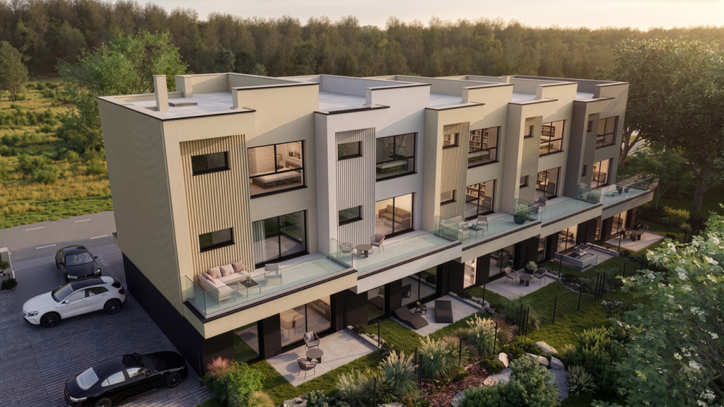 Apartament z ogrodem w prestiżowej lokalizacji