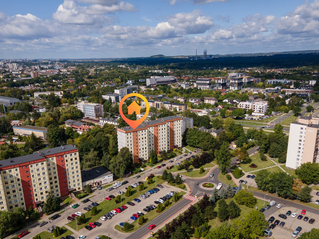Rozkładowe 4 pokoje w Świetnej Lokalizacji