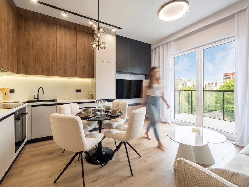 W pełni wyposażony apartament w nowej inwestycji
