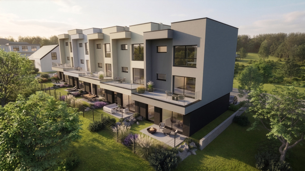 3 pokoje | 59 m² | prywatny ogród | Czeladź