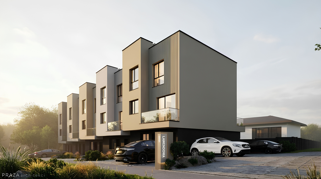 Nowy apartament 94 m² | 4 pokoje | taras | Czeladź