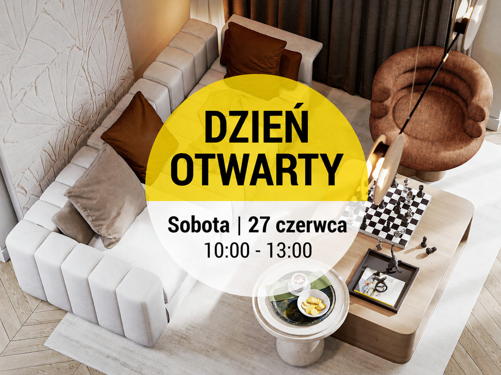4 pokoje z widokiem na park