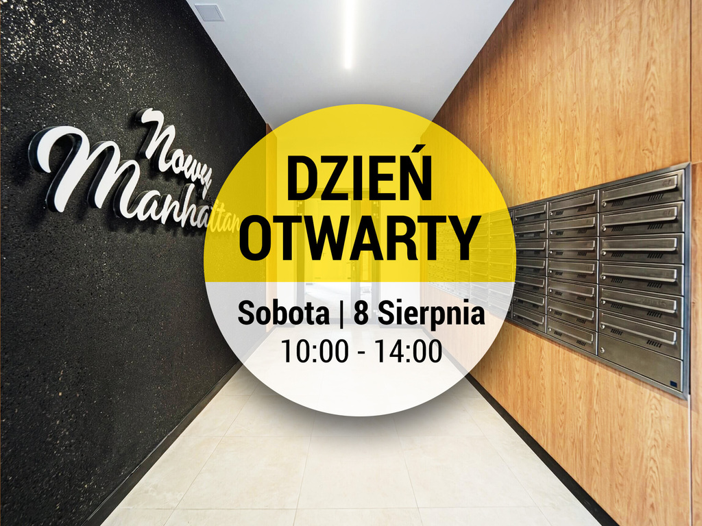 Przestronne 2 pokoje z balkonem
